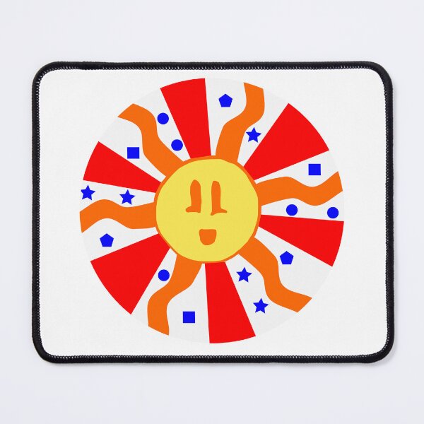 Item preview, Shine Bright Fourth of July (Circle) designed and sold by diana__designs.