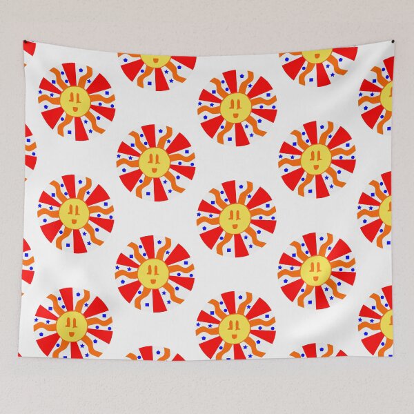 Item preview, Shine Bright Fourth of July (Circle) designed and sold by diana__designs.