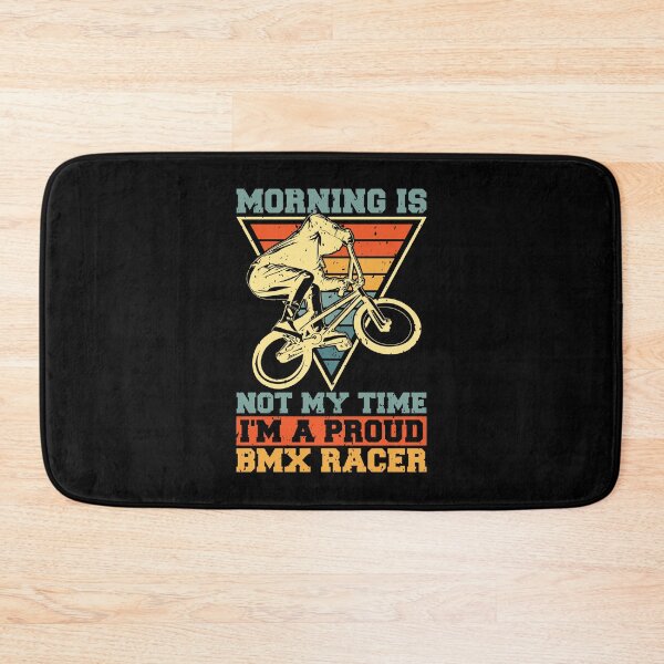 Item preview, BMX Racer Morning Is Not My Time I'm A Cyclist designed and sold by tshirtconcepts.