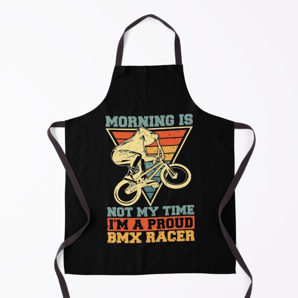 Item preview, BMX Racer Morning Is Not My Time I'm A Cyclist designed and sold by tshirtconcepts.