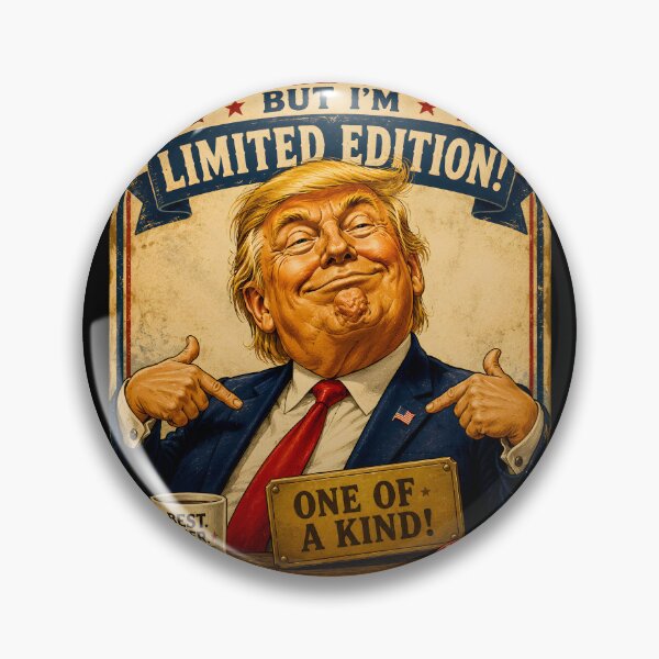 Item preview, Trump Humor - Limited Edition designed and sold by Doodle-Bloom.