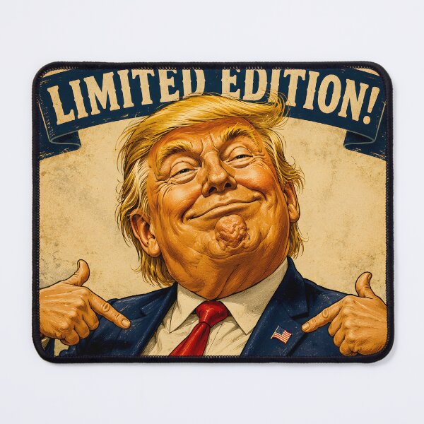 Item preview, Trump Humor - Limited Edition designed and sold by Doodle-Bloom.