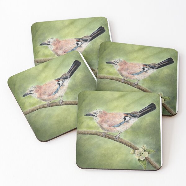 Item preview, Eurasian Jay designed and sold by CasmahCreations.