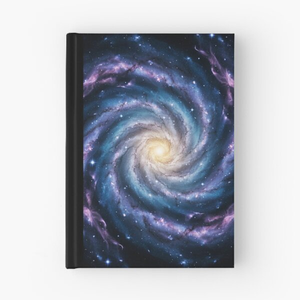 Item preview, Spiral Galaxy Art Print — Vibrant Deep Space Nebula Painting, Face-On Galaxy Wall Art for Astronomy Lovers, Space Decor & Stargazers1 designed and sold by OandSDesigns23.