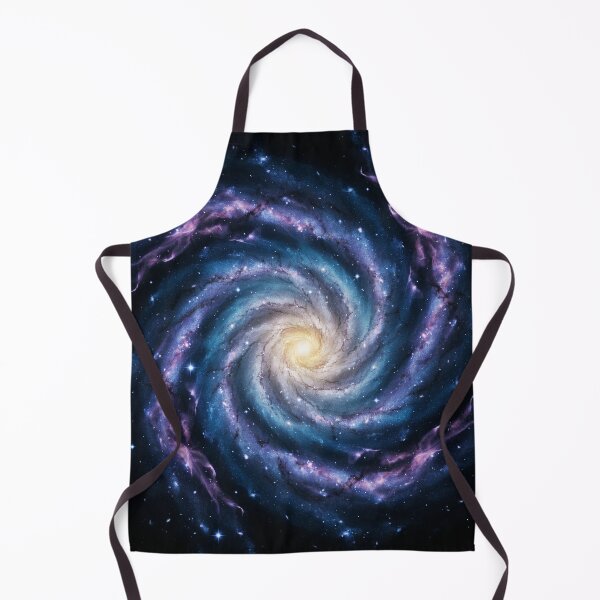 Item preview, Spiral Galaxy Art Print — Vibrant Deep Space Nebula Painting, Face-On Galaxy Wall Art for Astronomy Lovers, Space Decor & Stargazers1 designed and sold by OandSDesigns23.