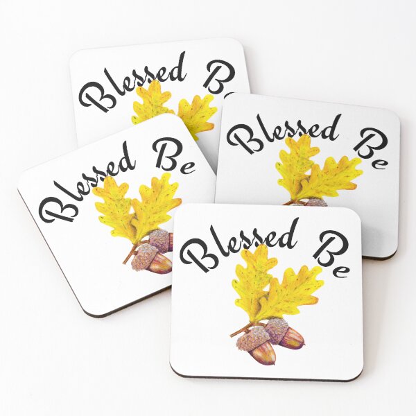 Item preview, Blessed Be Acorns designed and sold by CasmahCreations.