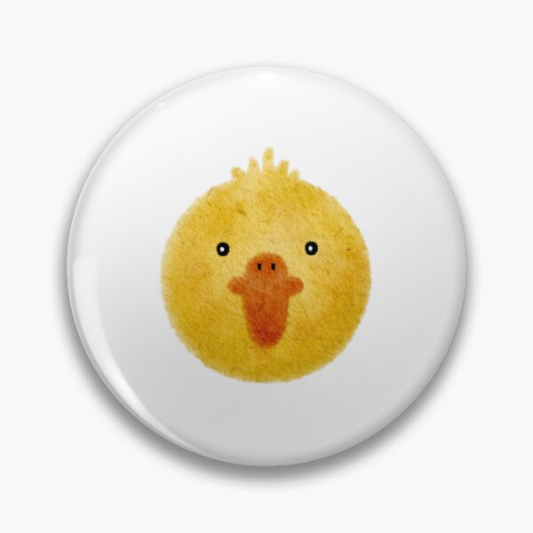 Item preview,     Fluffy Duckling Watercolor Art designed and sold by OKartashova.