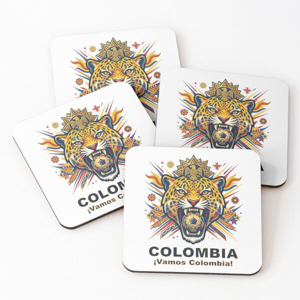 Item preview, World Cup Colombia Football Jaguar designed and sold by MarcV88.