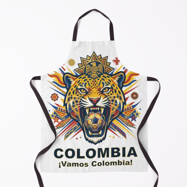 Item preview, World Cup Colombia Football Jaguar designed and sold by MarcV88.
