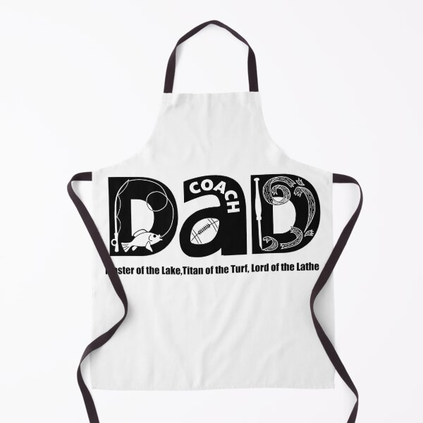 Item preview, Dad, fisherman, coach and woodturner designed and sold by TammaraW.
