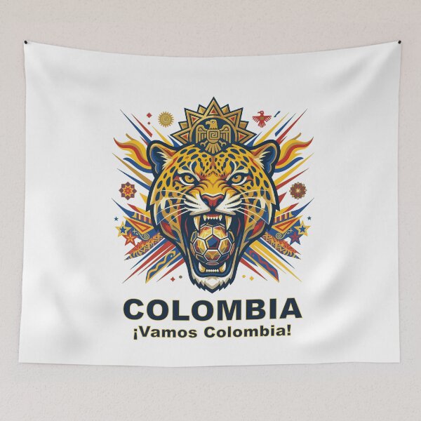 Item preview, World Cup Colombia Football Jaguar designed and sold by MarcV88.