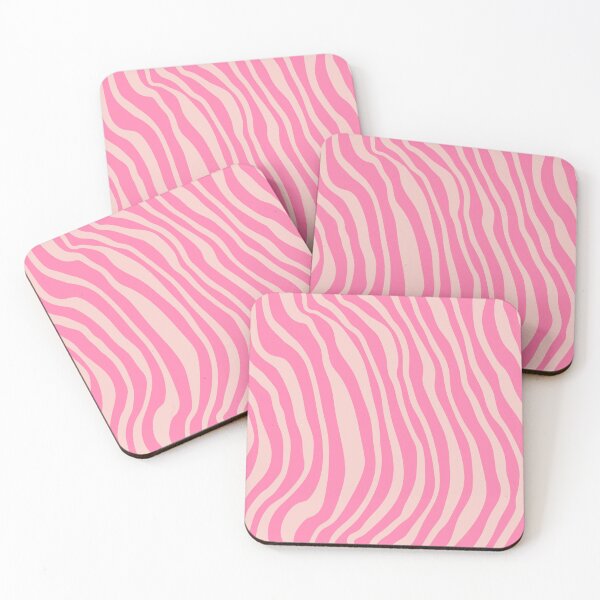 Item preview, Bright Pink Abstract Line Art designed and sold by soheedesigns.