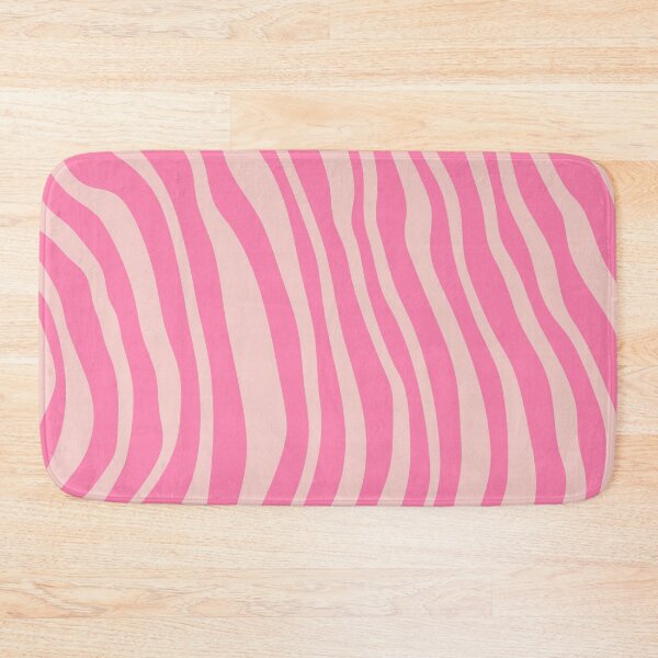Item preview, Bright Pink Abstract Line Art designed and sold by soheedesigns.