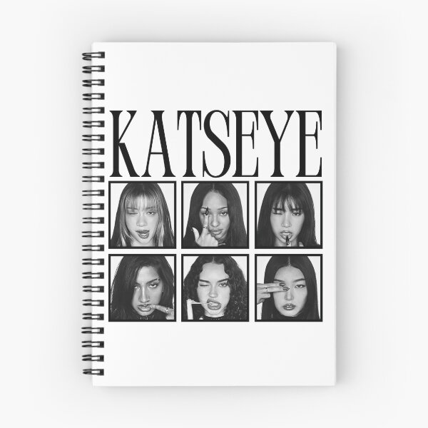 Item preview, KATSEYEE Kpop Square Full Member Y2K Group Collage Digital Art Portrait designed and sold by AJUNICE STUDIO.