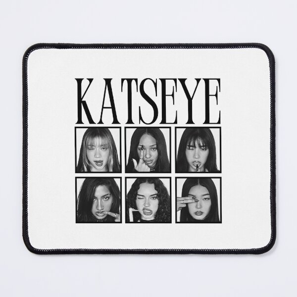 Item preview, KATSEYEE Kpop Square Full Member Y2K Group Collage Digital Art Portrait designed and sold by AJUNICE STUDIO.