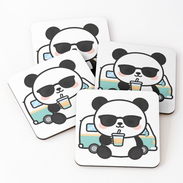 Item preview, Chill Panda-Vanlife designed and sold by Animal-Avenue.