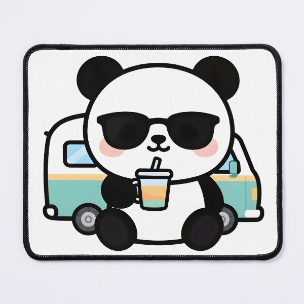 Item preview, Chill Panda-Vanlife designed and sold by Animal-Avenue.