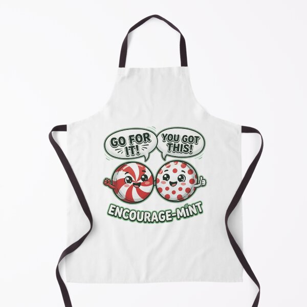 Item preview, Encourage-Mint Motivational Peppermint Pun designed and sold by TshirtsOnline-.