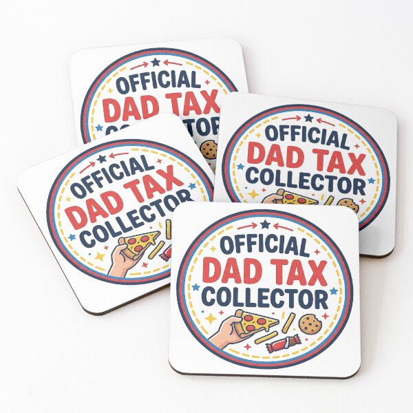 Item preview, Dad Tax Collector designed and sold by StudioKuchiran.