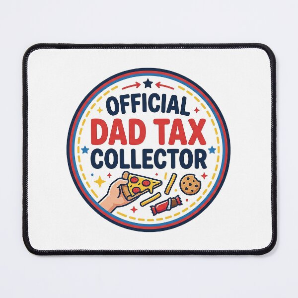 Item preview, Dad Tax Collector designed and sold by StudioKuchiran.