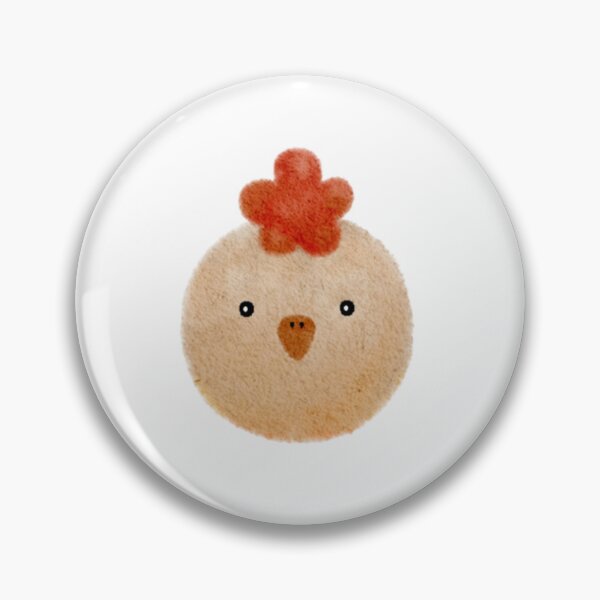 Item preview, Farmyard Hen Watercolour Illustration  designed and sold by OKartashova.