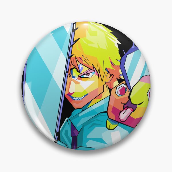 Item preview, Denji Pop Art designed and sold by Superkent.