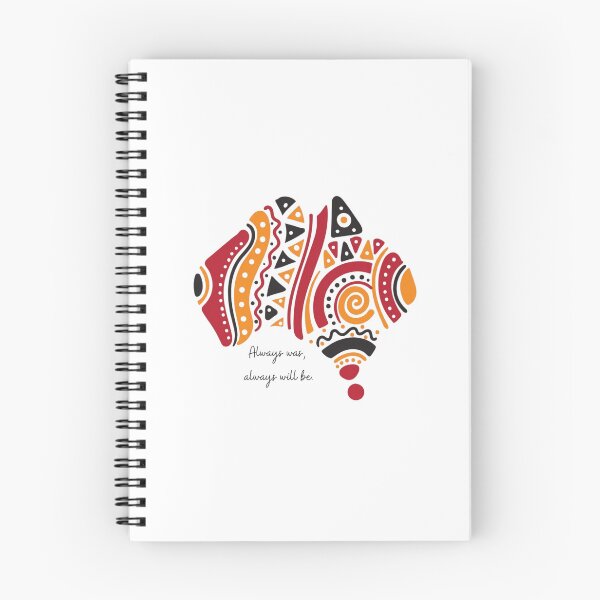 Item preview, Always Was Always Will Be Indigenous Australian Art Abstract Map designed and sold by HBDStudio.