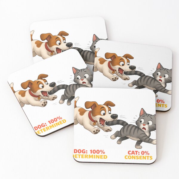 Item preview, Dog And Cat designed and sold by Houldi.