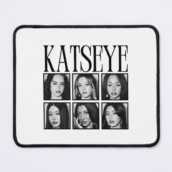 Item preview, KATSEYEE Kpop Square Full Member Y2K Group Collage Digital Art Portrait designed and sold by AJUNICE STUDIO.