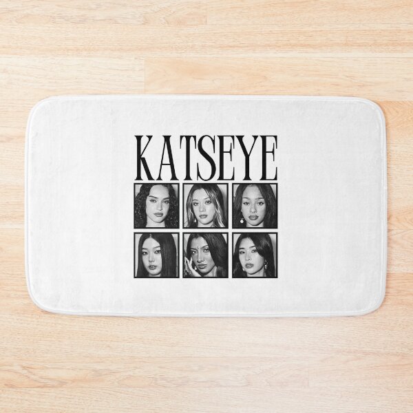 Item preview, KATSEYEE Kpop Square Full Member Y2K Group Collage Digital Art Portrait designed and sold by AJUNICE STUDIO.