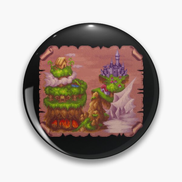 Item preview, Whimsical Kingdom Fantasy Level Selection Map designed and sold by TobattoVision Commodities.