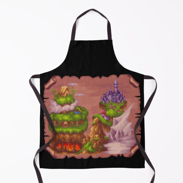Item preview, Whimsical Kingdom Fantasy Level Selection Map designed and sold by TobattoVision Commodities.