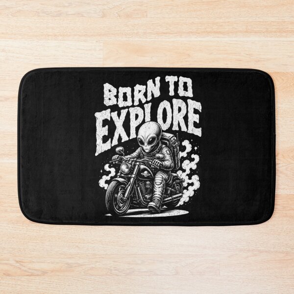 Item preview, RESIDENT ALIEN BORN TO EXPLORE designed and sold by ALL ART .