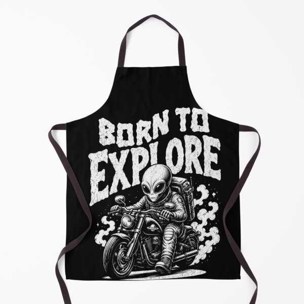 Item preview, RESIDENT ALIEN BORN TO EXPLORE designed and sold by ALL ART .