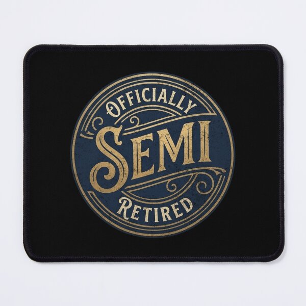 Item preview, Officially Semi Retired Vintage Emblem designed and sold by d247.