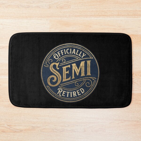 Item preview, Officially Semi Retired Vintage Emblem designed and sold by d247.