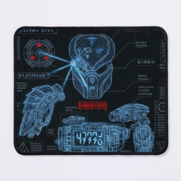 Item preview, Predator Alien Blueprint 05 designed and sold by Rex Vox.