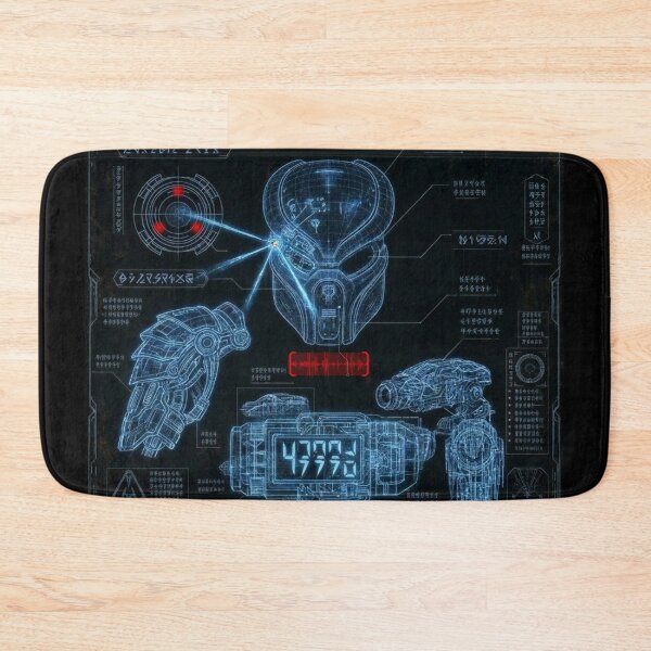 Item preview, Predator Alien Blueprint 05 designed and sold by Rex Vox.