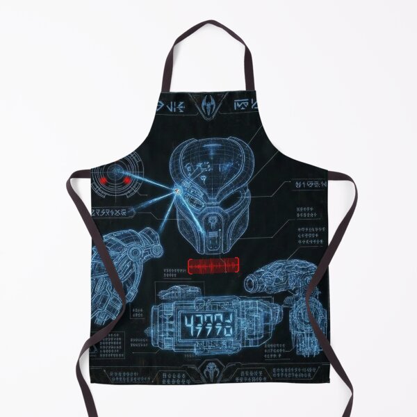 Item preview, Predator Alien Blueprint 05 designed and sold by Rex Vox.