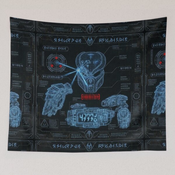 Item preview, Predator Alien Blueprint 05 designed and sold by Rex Vox.