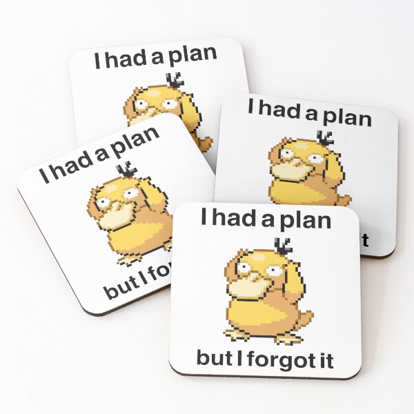 Item preview, I had a plan but i forgot it Psydu pixelart designed and sold by Life Goes On Studio.