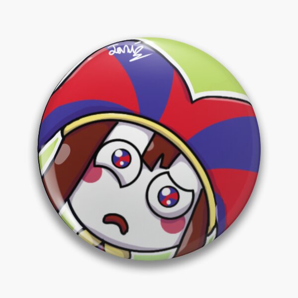 Item preview, What did you do? Pomni  designed and sold by Love song arts.