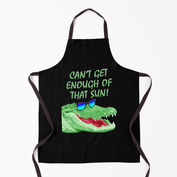 Item preview, Can't Get Enough Sun Alligator Sunglasses Funny designed and sold by marke770.