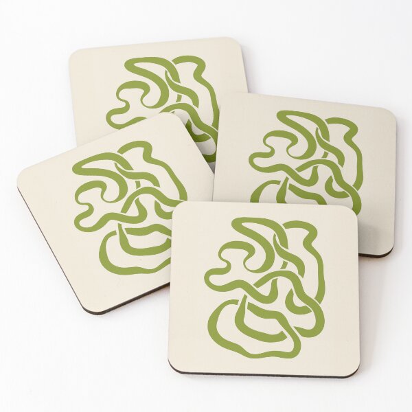 Item preview, Sage Green Modern Abstract Art designed and sold by soheedesigns.
