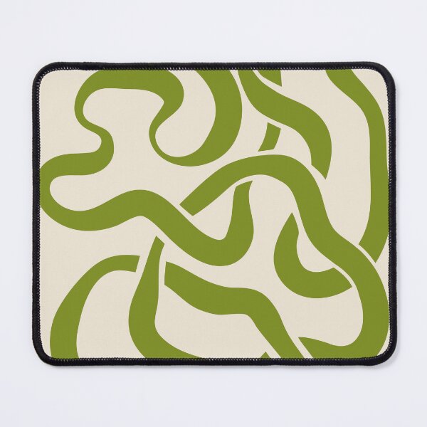 Item preview, Sage Green Modern Abstract Art designed and sold by soheedesigns.