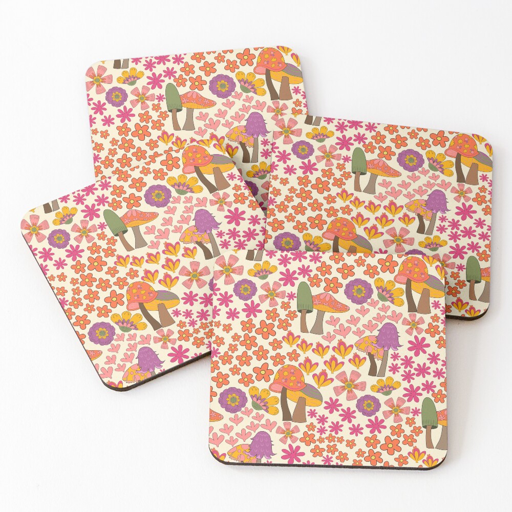 Item preview, Coasters (Set of 4) designed and sold by Ruefrex.