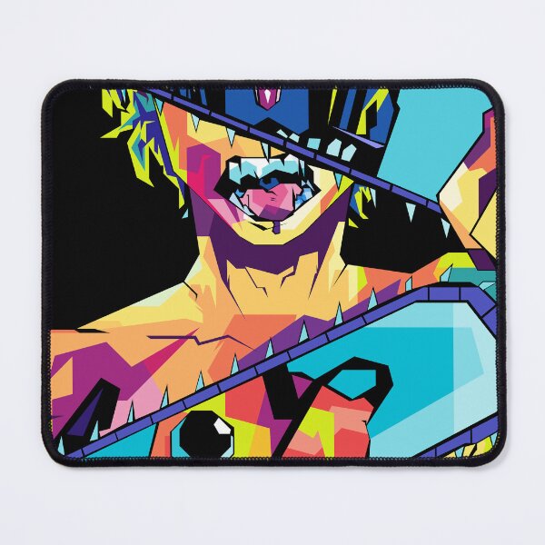 Item preview, Denji pop art designed and sold by Superkent.