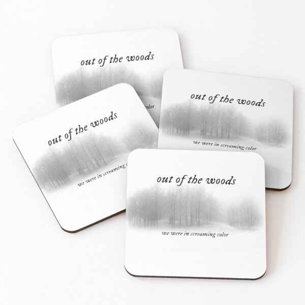 Item preview,  are we out of the woods  designed and sold by wondroustime.