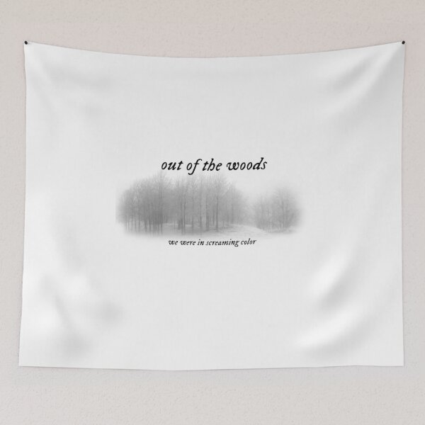Item preview,  are we out of the woods  designed and sold by wondroustime.