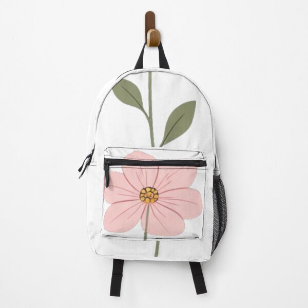 Item preview, Single Flower Minimalist Illustration – Elegant Botanical Design designed and sold by Joyfulfabric.